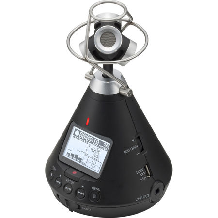 Zoom H3-VR 360 Degree Virtual Reality Handy Audio Recorder ZH3VR