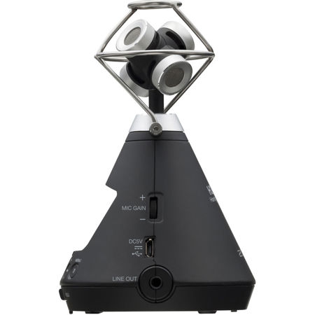Zoom H3-VR 360 Degree Virtual Reality Handy Audio Recorder ZH3VR