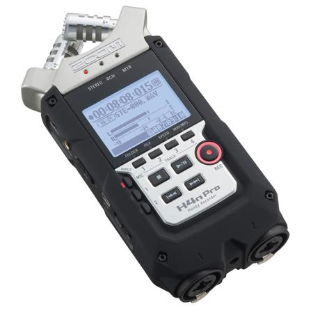 Zoom H4n Pro 4-Channel Handy Recorder