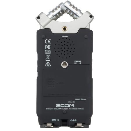 Zoom H4n Pro 4-Channel Handy Recorder