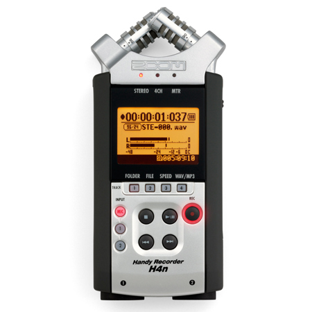 Zoom H4nSP Handy Mobile 4-Track Recorder