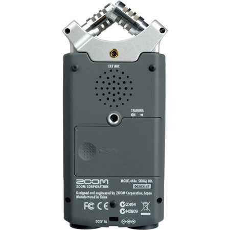 Zoom H4N Handy Mobile 4-Track Recorder, True X/Y Mics