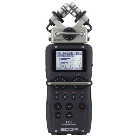 Zoom ZH5 Recorder with Interchangeable Microphone System