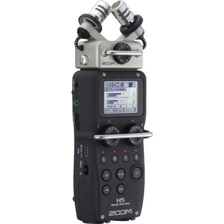 Zoom H5 Recorder with Interchangeable Microphone System ZH5