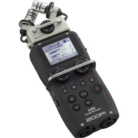 Zoom H5 Recorder with Interchangeable Microphone System ZH5 - Adorama