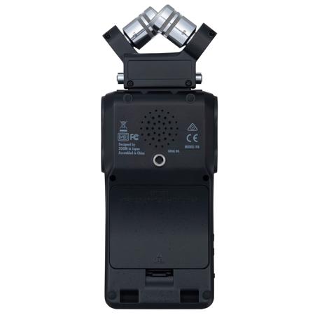 Zoom H6 All Black Handy Recorder