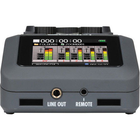 Zoom H6 Handy Recorder with Interchangeable Microphone System