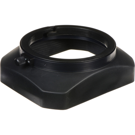 16X9 110mm Rubber Lens Shade - Long Hood #169-HU-110-L