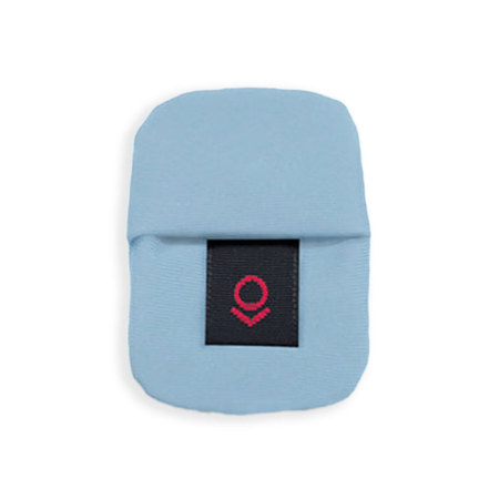 Zoom Cover for Instamic Recorder Light Blue