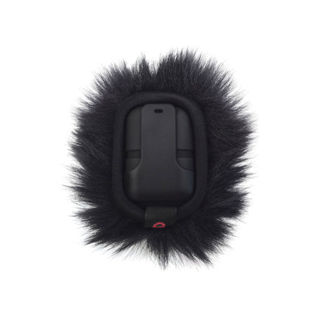 Zoom Hairy Windshield for Instamic Recorder Black