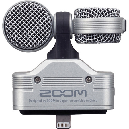 Zoom iQ7 Mid-Side Stereo Microphone for iPhone, iPad, iPod