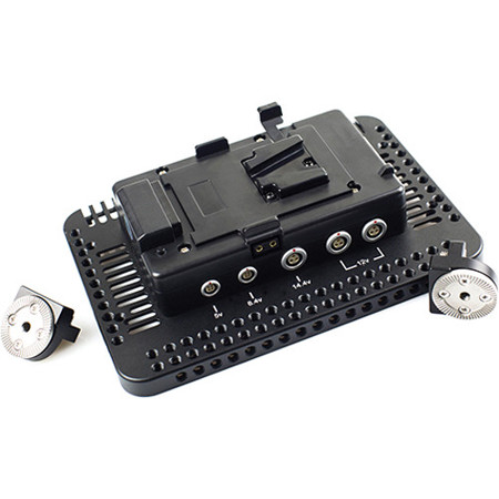 V-Lock Power Bracket for Odyssey 7Q Monitor