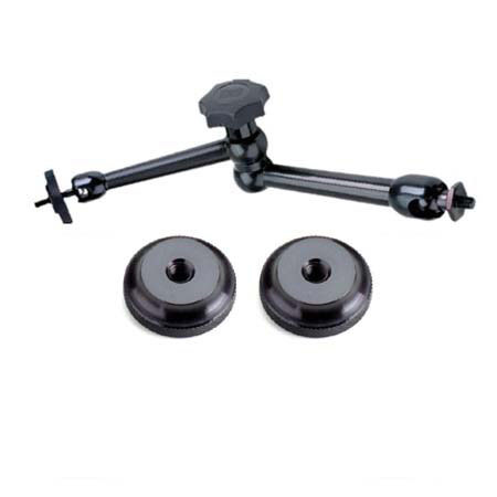 Noga DG1108CA Hold-It Cine Arm Kit,2 Cine Lock Adaptrs