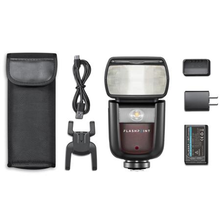 Flashpoint Zoom Li-on III R2 TTL Speedlight Flash for Nikon
