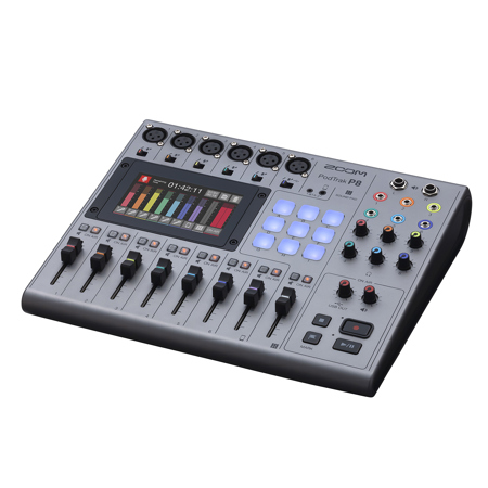 Zoom PodTrak P8 Podcast Recorder