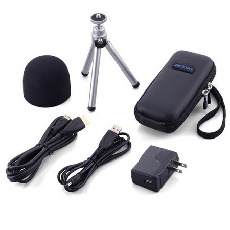 Zoom APQ-2HD Accessory Pack for Q2HD Handy Video Recorder