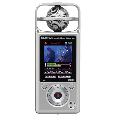 Zoom Q2HD Handy Video Recorder