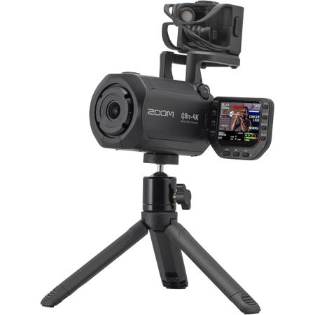 Zoom Q8n-4K Handy Video Recorder ZQ8N4K - Adorama