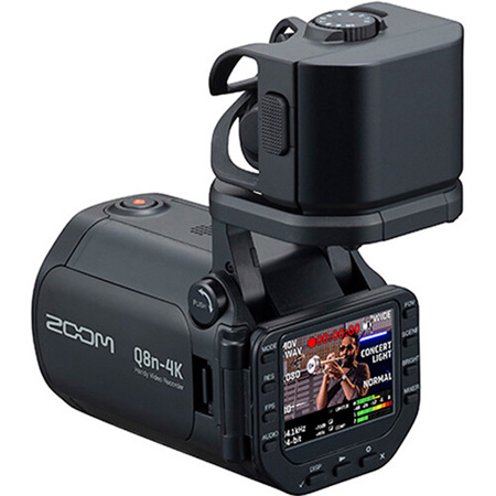 Zoom Q8n-4K Handy Video Recorder ZQ8N4K - Adorama
