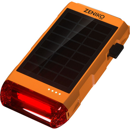 Zeniko RS5 Solar-Powered Emergency Strobe Light