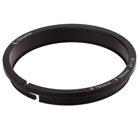 Chrosziel Step Down Ring, 104-100mm, for the Sunshade Clamp Adapter.