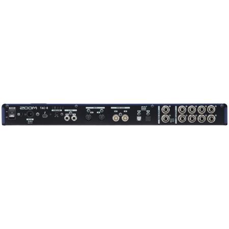 Zoom TAC-8 18 Input and 20 Output Rack-Mountable Thunderbolt Audio Interface