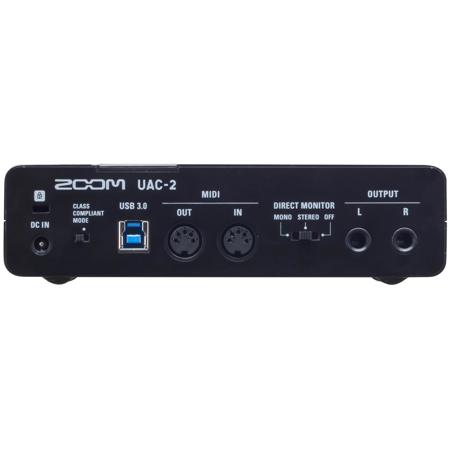 Amazon.com: Zoom UAC-2 USB 3.0 Audio Interface, 2 In/2 Out