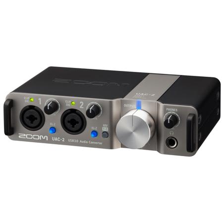 Zoom UAC-2 2 Input and 2 Output USB 3.0 Audio Interface UAC2 - Adorama