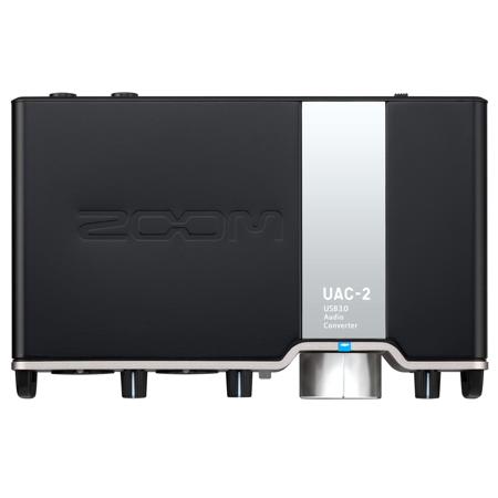 Zoom UAC-2 2 Input and 2 Output USB 3.0 Audio Interface UAC2 - Adorama