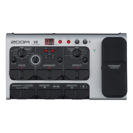 Zoom V6SP Vocal Multi-Effects Processor
