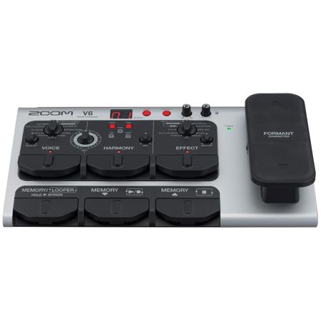 Zoom V6SP Vocal Multi-Effects Processor ZV6SP - Adorama