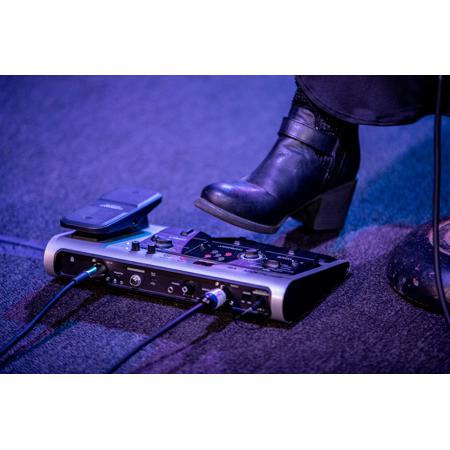 ギター ZOOM V6-SP Amazon.com: Zoom V6-SP Multi-Effects Vocal Processor Pedal +