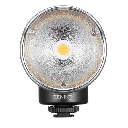 Zeniko VC3 Bi Bi-Color On-Camera Retro LED Light