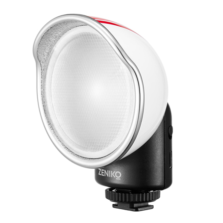 Zeniko VC3 Bi Bi-Color On-Camera Retro LED Light VC3 BI