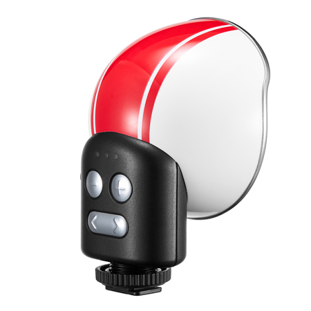 Zeniko VC3 Bi Bi-Color On-Camera Retro LED Light VC3 BI