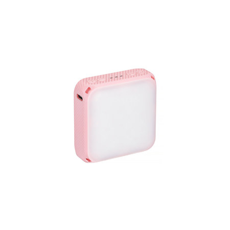 Zeniko VS5 Bi 5W Mini Bi-Color LED Light, Pink
