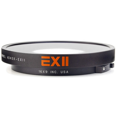 16x9 169HDSF45XEX EXII 0.45x Super Fisheye Lens Adaptr