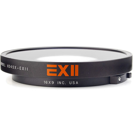 16x9 169HDSF45XZ5 EXII 0.45x Super Fisheye Lens Adaptr