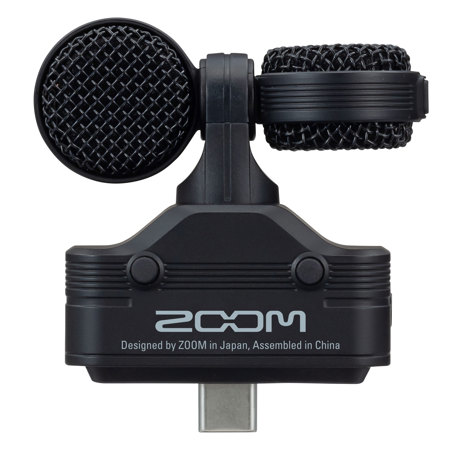 Zoom Am7 Mid-Side Stereo Microphone with USB-C Connector for Android Devices