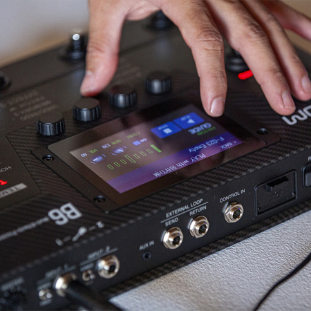 Zoom B6 Multi-Effects Processor for Electric Bass Guitar ZB6