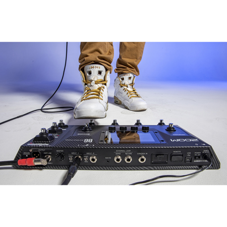 Zoom B6 Multi-Effects Processor for Electric Bass Guitar ZB6
