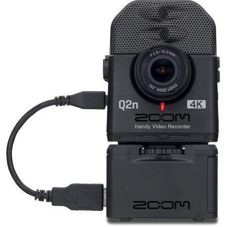 Zoom BCQ-2N Battery Case for Q2n-4K/Q2n Handy Video Recorders ZBCQ2N