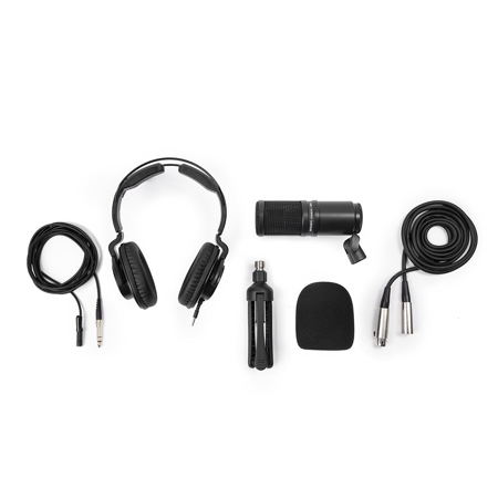 Zoom ZDM-1 Podcast Microphone Pack