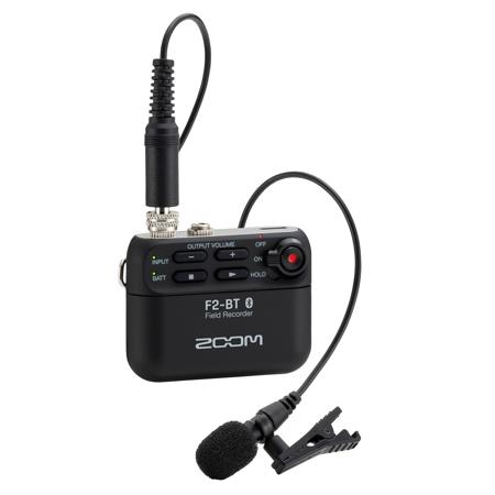 Zoom F2 Bluetooth Field Recorder
