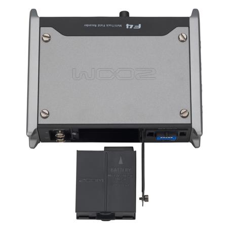 Zoom F4 Multitrack Field Recorder with Timecode - 6 Inputs / 8 Tracks