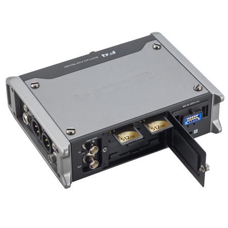 Zoom F4 Multitrack Field Recorder with Timecode - 6 Inputs / 8 Tracks