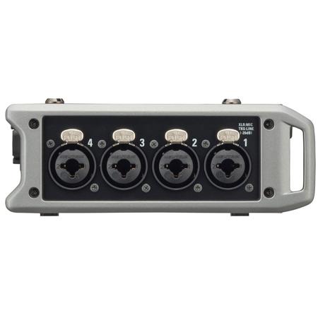 Zoom F4 Multitrack Field Recorder with Timecode - 6 Inputs / 8 Tracks
