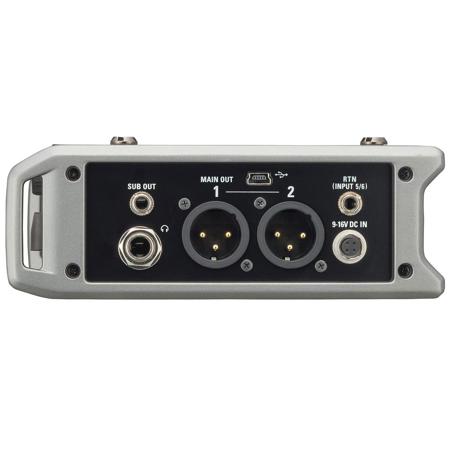 Zoom F4 Multitrack Field Recorder with Timecode - 6 Inputs / 8 Tracks