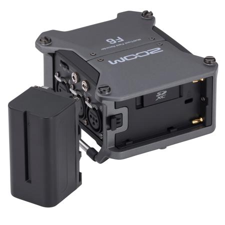 Zoom F6 Multi-Track Field Recorder ZF6 - Adorama