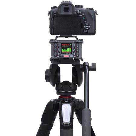 Zoom F6 Multi-Track Field Recorder ZF6 - Adorama